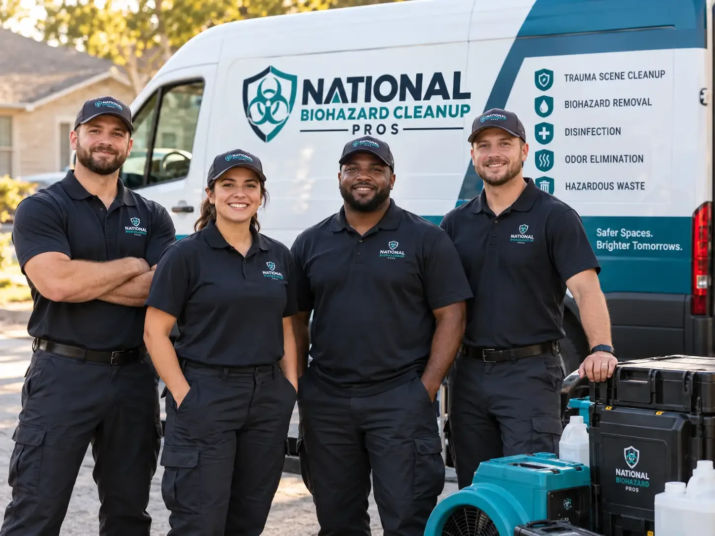 Biohazard Cleanup company in Princeton, NC