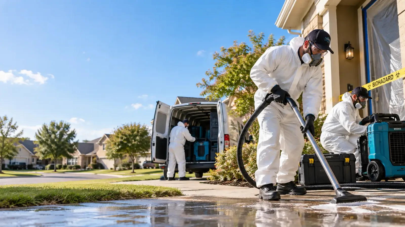 Biohazard Cleanup in Princeton, NC